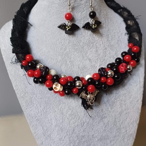 Halloween - ékszer - ékszerszett - Meska.hu