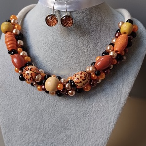 Afrika - ékszer - ékszerszett - Meska.hu