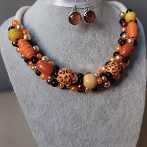 Afrika - ékszer - ékszerszett - Meska.hu