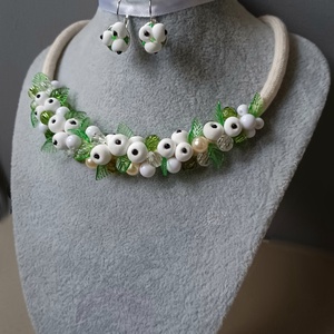 ..Hóbogyók.. - ékszer - ékszerszett - Meska.hu