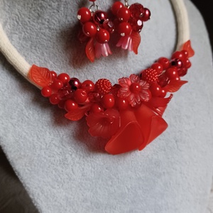 szerelmes harangvirág - ékszer - ékszerszett - Meska.hu