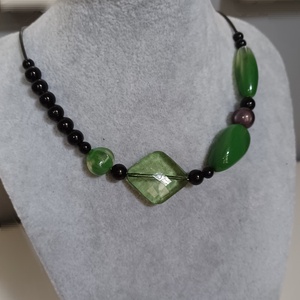 minimál zöldben - ékszer - ékszerszett - Meska.hu