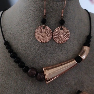 rózsaarany csillogása - ékszer - ékszerszett - Meska.hu