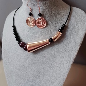 rózsaarany csillogása - ékszer - ékszerszett - Meska.hu