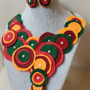 tarka galaxys - ékszer - ékszerszett - Meska.hu