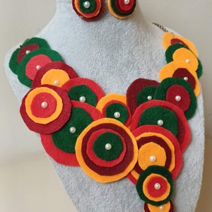 tarka galaxys - ékszer - ékszerszett - Meska.hu