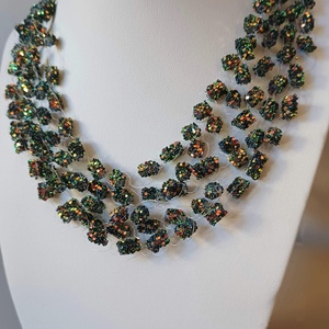 bronz csillaghullás - ékszer - ékszerszett - Meska.hu