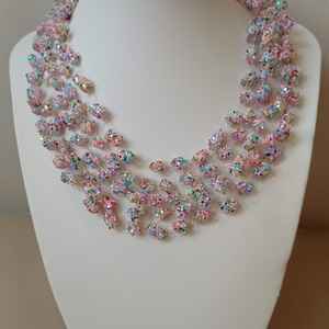 csillaghullás, Ékszer, Ékszerszett, Horgolás, MESKA