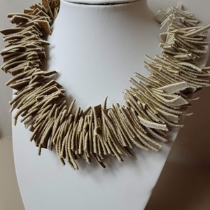 Bőrben.. - ékszer - nyaklánc - medál nélküli nyaklánc - Meska.hu