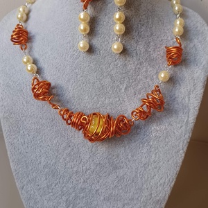 Tekerem narancsos.. , Ékszer, Ékszerszett, Mindenmás, MESKA