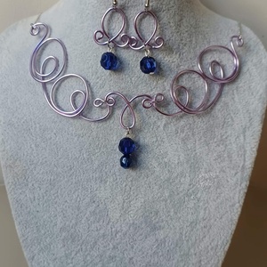 Tekertem lilás, Ékszer, Ékszerszett, Mindenmás, MESKA