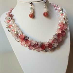 Csipkerózsa  - ékszer - ékszerszett - Meska.hu