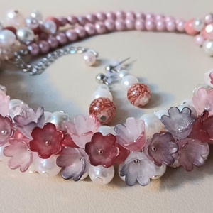 Csipkerózsa  - ékszer - ékszerszett - Meska.hu