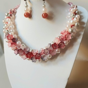 Csipkerózsa  - ékszer - ékszerszett - Meska.hu