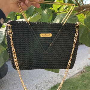 Horgolt alkalmi táska - táska & tok - kézitáska & válltáska - alkalmi táska - Meska.hu