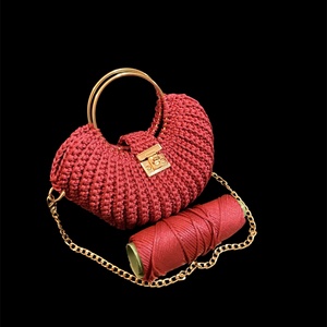 Alkalmi táska, Táska & Tok, Kézitáska & válltáska, Alkalmi táska, Horgolás, MESKA