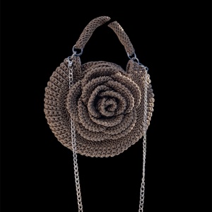 Rózsás táska - táska & tok - kézitáska & válltáska - alkalmi táska - Meska.hu