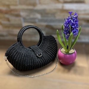 Kosártáska, Táska & Tok, Kézitáska & válltáska, Alkalmi táska, Horgolás, MESKA