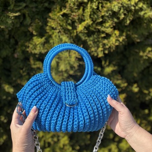 Pici kosártáska - táska & tok - kézitáska & válltáska - alkalmi táska - Meska.hu