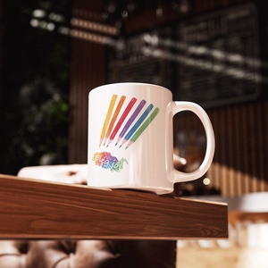 Elég jó bögre, Otthon & Életmód, Konyhafelszerelés, tálalás, Tálalás, Bögre & Csésze, Fotó, grafika, rajz, illusztráció, MESKA