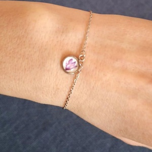 Sáfrányos karkötő - ékszer - karkötő - karkötő medállal - Meska.hu