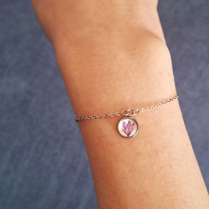 Sáfrányos karkötő - Meska.hu