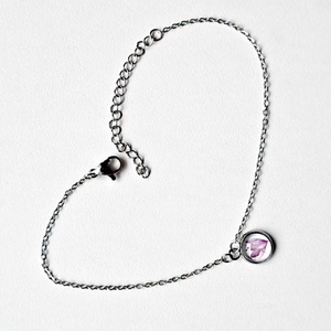 Sáfrányos karkötő - ékszer - karkötő - karkötő medállal - Meska.hu