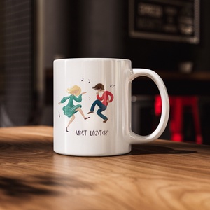 Most lazítok bögre - Meska.hu