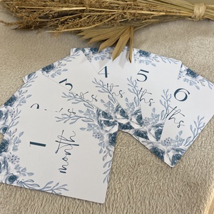 Mérföldkő kártya, Baba - mama, Babafotózás, Babafotózási kellékek, Fotó, grafika, rajz, illusztráció, MESKA