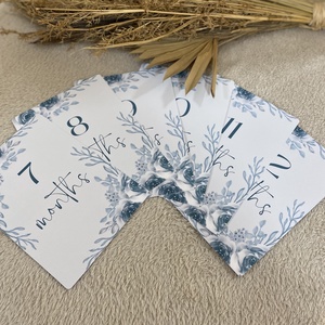 Mérföldkő kártya - baba - mama - babafotózás - babafotózási kellékek - Meska.hu