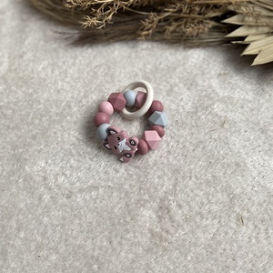 Rókás marokrágcsa, Baba - mama, Baba játékok, Rágóka, Csomózás, Gyöngyfűzés, gyöngyhímzés, MESKA