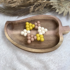 Csillag rágóka, Baba - mama, Baba játékok, Rágóka, Csomózás, Gyöngyfűzés, gyöngyhímzés, MESKA