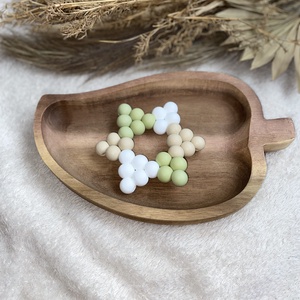 Csillag rágóka, Baba - mama, Baba játékok, Rágóka, Csomózás, Gyöngyfűzés, gyöngyhímzés, MESKA