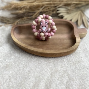 Mini rágcsalabda, Baba - mama, Baba játékok, Rágóka, Csomózás, MESKA