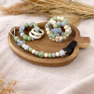 Babaköszöntő box , Baba - mama, Baba játékok, Cumilánc, Csomózás, Gyöngyfűzés, gyöngyhímzés, MESKA