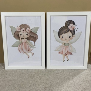 Falikép - Babaszoba dekoráció, Baba - mama, Babaszoba dekoráció, Babaszoba kép, Fotó, grafika, rajz, illusztráció, MESKA