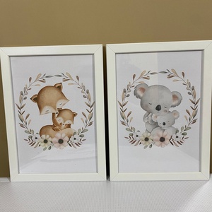 Falikép - Babaszoba dekoráció, Baba - mama, Babaszoba dekoráció, Babaszoba kép, Fotó, grafika, rajz, illusztráció, MESKA