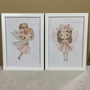 Falikép - Babaszoba dekoráció, Baba - mama, Babaszoba dekoráció, Babaszoba kép, Fotó, grafika, rajz, illusztráció, MESKA