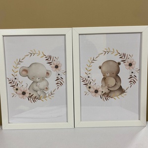 Falikép - Babaszoba dekoráció, Baba - mama, Babaszoba dekoráció, Babaszoba kép, Fotó, grafika, rajz, illusztráció, MESKA