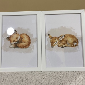 Falikép - Babaszoba dekoráció, Baba - mama, Babaszoba dekoráció, Babaszoba kép, Fotó, grafika, rajz, illusztráció, MESKA