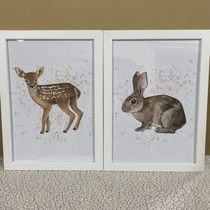 Falikép - Babaszoba dekoráció, Baba - mama, Babaszoba dekoráció, Babaszoba kép, Fotó, grafika, rajz, illusztráció, MESKA