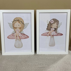 Falikép - Babaszoba dekoráció, Baba - mama, Babaszoba dekoráció, Babaszoba kép, Fotó, grafika, rajz, illusztráció, MESKA