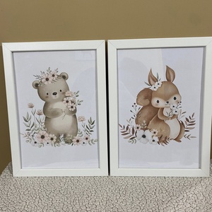 Falikép - Babaszoba dekoráció, Baba - mama, Babaszoba dekoráció, Babaszoba kép, Fotó, grafika, rajz, illusztráció, MESKA