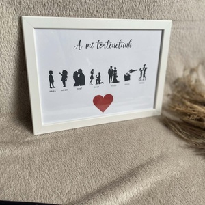 A mi történetünk - Sziluett kép - Meska.hu