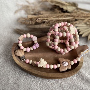 Pillangós bababox, Baba - mama, Baba játékok, Cumilánc, Csomózás, Gyöngyfűzés, gyöngyhímzés, MESKA