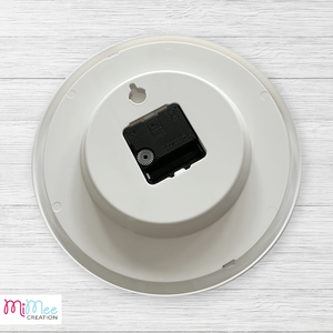 Gyermek rajzos falióra - otthon & életmód - dekoráció - fali és függő dekoráció - falióra & óra - Meska.hu