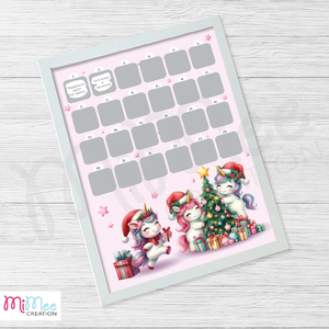 Unikornisos adventi élmény naptár gyerekeknek, felnőtteknek, családoknak - karácsony - mikulás - mikulás ajándékok - Meska.hu Unikornisos adventi élmény naptár gyerekeknek, felnőtteknek, családoknak - karácsony - mikulás - mikulás ajándékok - Meska.hu