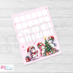 Unikornisos adventi élmény naptár gyerekeknek, felnőtteknek, családoknak - karácsony - mikulás - mikulás ajándékok - Meska.hu Unikornisos adventi élmény naptár gyerekeknek, felnőtteknek, családoknak - karácsony - mikulás - mikulás ajándékok - Meska.hu