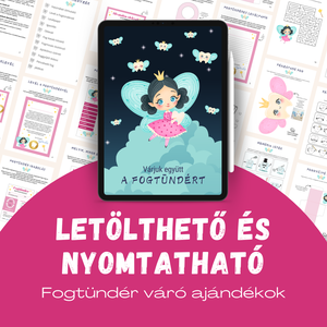 Fogtündér váró e-book - otthon nyomtatható pdf formátumban - otthon & életmód - tárolás & rendszerezés - doboz - Meska.hu