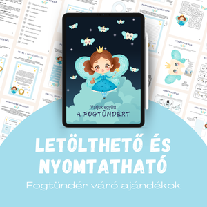 Fogtündér váró e-book - otthon nyomtatható pdf formátumban - otthon & életmód - tárolás & rendszerezés - doboz - Meska.hu